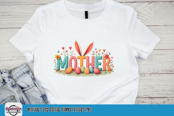 Download Mother's Day Easter Bunny Letters PNG - Easter bunny Collection
