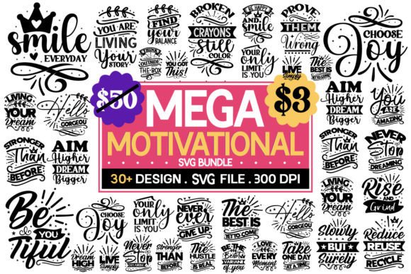 Download Motivational Quotes SVG Bundle - Quotes Collection