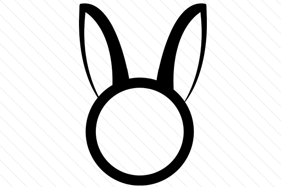 Download Easter Bunny Monogram 2 - Easter bunny Collection