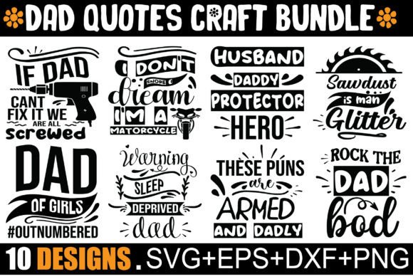 Download Dad Quotes Craft Bundle - Quotes Collection