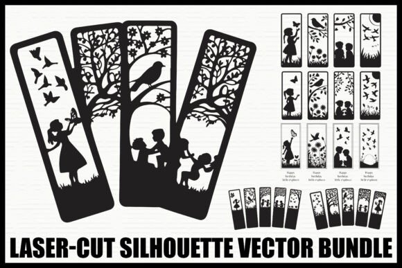 Download Laser Cut Silhouette Vector Bundle - Premium Resources