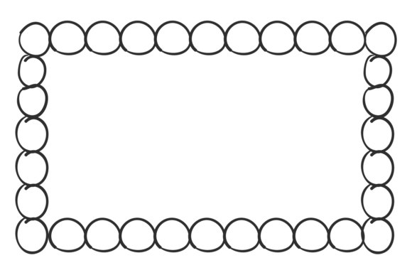 Download Doodle Circle Frame. Hand Drawn Ornament - Circle frame Collection