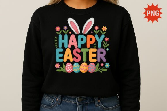 Download Happy Easter Bunny Letters PNG - Easter bunny Collection