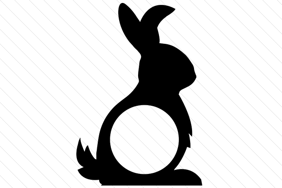 Download Easter Bunny Monogram 1 - Easter bunny Collection