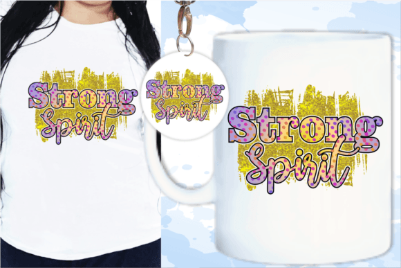 Download Strong Spirit Inspirational Quotes Png - Quotes Collection