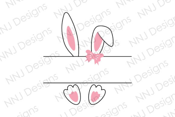 Download Easter Bunny Monogram&nbsp;&nbsp; - Easter bunny Collection
