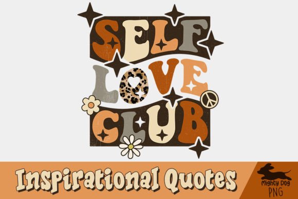Download Self Love Club Inspirational Quotes PNG - Quotes Collection