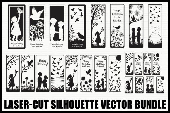Download Laser Cut Silhouette Vector Bundle - Premium Resources