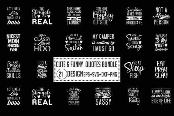 Download Cute &amp; Funny Quotes Bundle - Quotes Collection