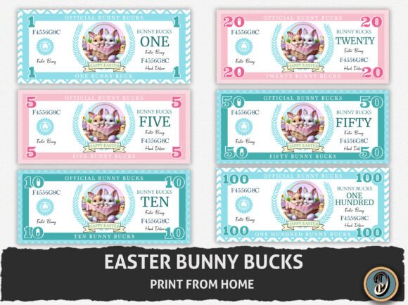 Download Easter Bunny Bucks Bunnies PNG - Easter bunny Collection