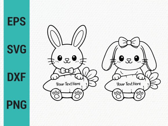 Download Easter Bunny Monogram Svg Easter Svg - Easter bunny Collection