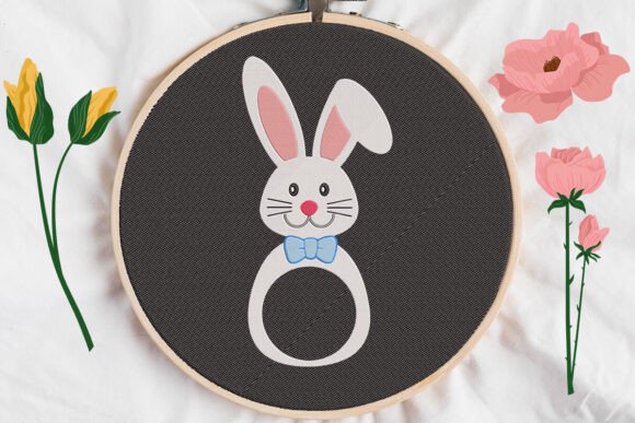 Download Easter Bunny Monogram - Easter bunny Collection