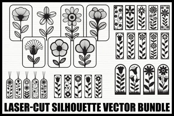 Download Laser Cut Silhouette Vector Bundle - Premium Bundle
