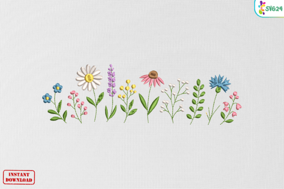 Download Wildflower Meadow Blossom - Wildflower Collection